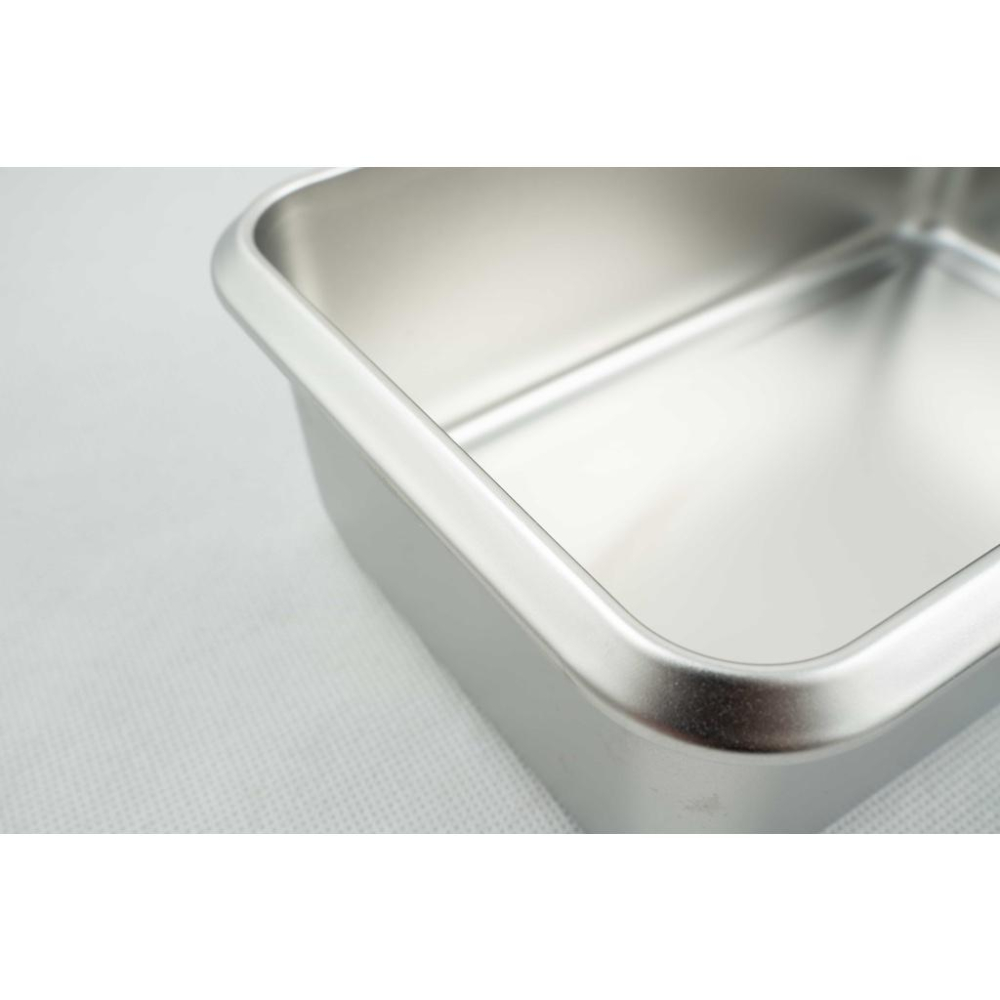《物廉網》316不鏽鋼長型保鮮盒(0.6L~2.8L)不鏽鋼便當 密封保鮮盒 不鏽鋼保鮮盒 餐盒食品級-細節圖3