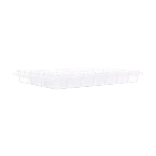 《物廉網》聯府 KEYWAY  D281/D282  冰河大/特大21格製冰盒 冰塊盒 製冰-細節圖2
