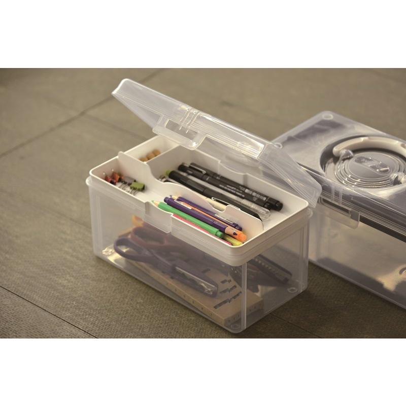 《物廉網》樹德 SHUTER TB-300 月光系列手提箱 生活收納盒 文件盒 資料盒 檔案盒 工具箱-細節圖4