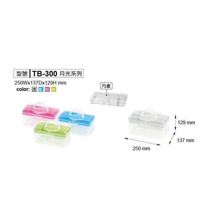 《物廉網》樹德 SHUTER TB-300 月光系列手提箱 生活收納盒 文件盒 資料盒 檔案盒 工具箱-細節圖5