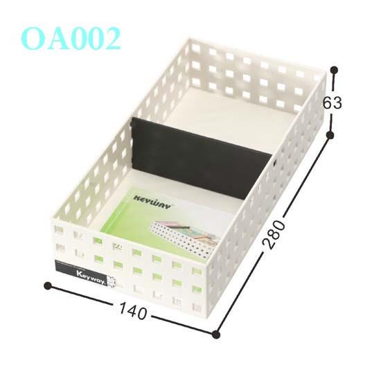 《物廉網》聯府 KEYWAY 好學積木籃(附隔板) 1號~6號 文具收納 小物收納 抽屜收納 台灣製造-細節圖5