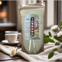 七白養顏安神飲-內含銀耳、杏仁、茯苓、山藥、芡實、蓮子、百合、珍珠薏仁（新鮮現磨 無添加）