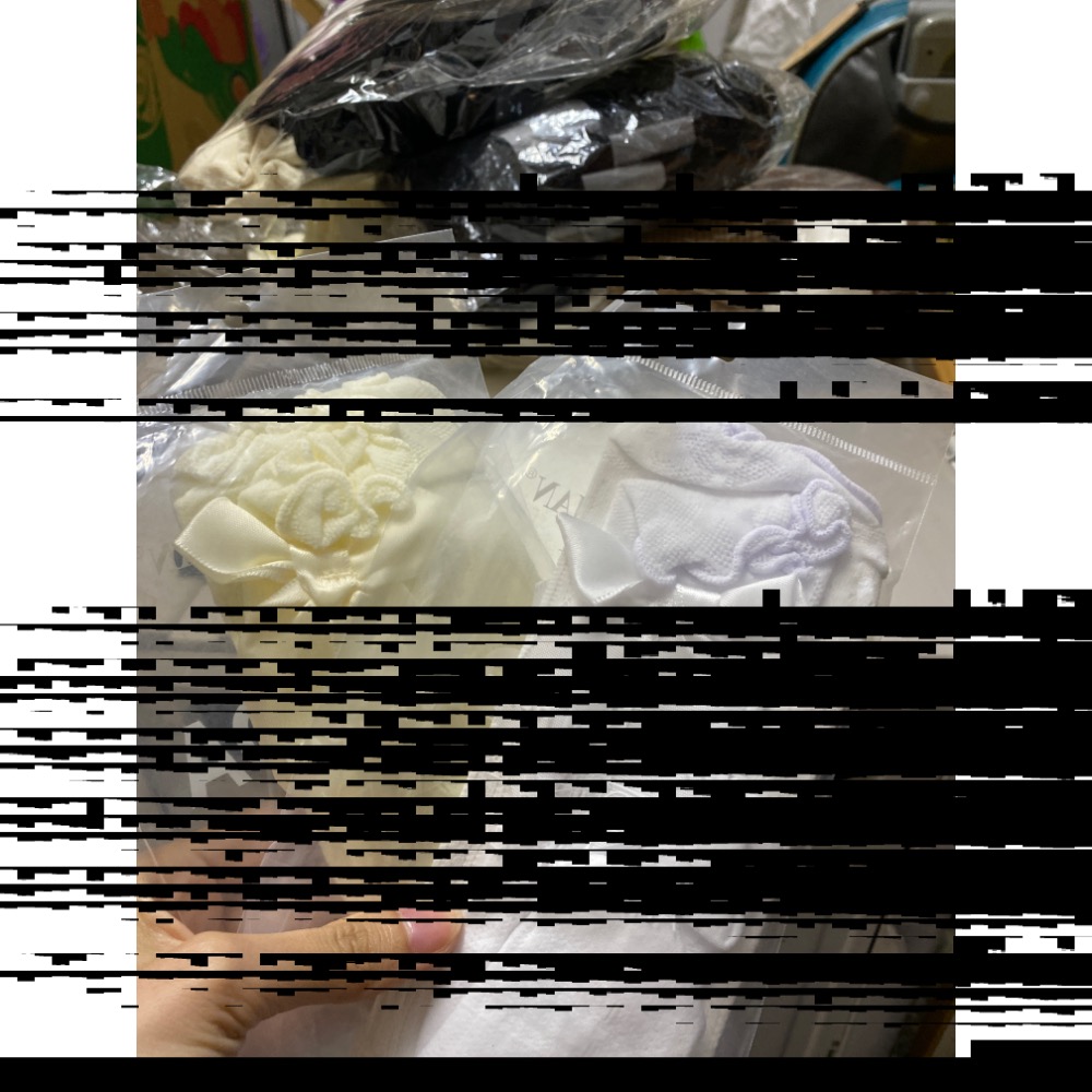 緞帶蝴蝶結蕾絲襪-細節圖2