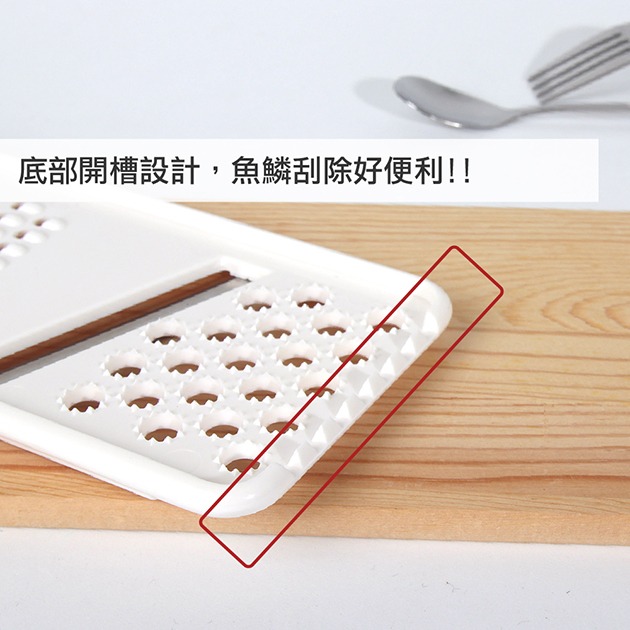 《艾克思》不鏽鋼五用菜銼.切片.刨絲器(不挑色，隨機出貨)_1入-細節圖3