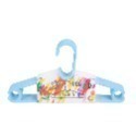 《艾克思》台灣製乾濕兩用粉彩輕巧兒童衣架_12入-規格圖1