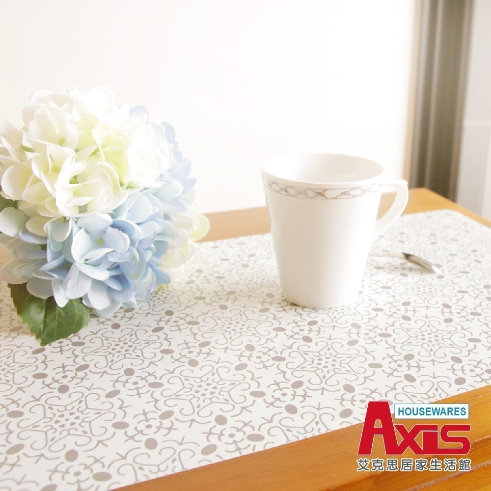 《艾克思》歐莉亞PP防水防油幾何花紋餐墊_2入組-細節圖2