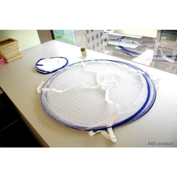 《艾克思》 收取式雙層加高曬衣網_1入-細節圖3