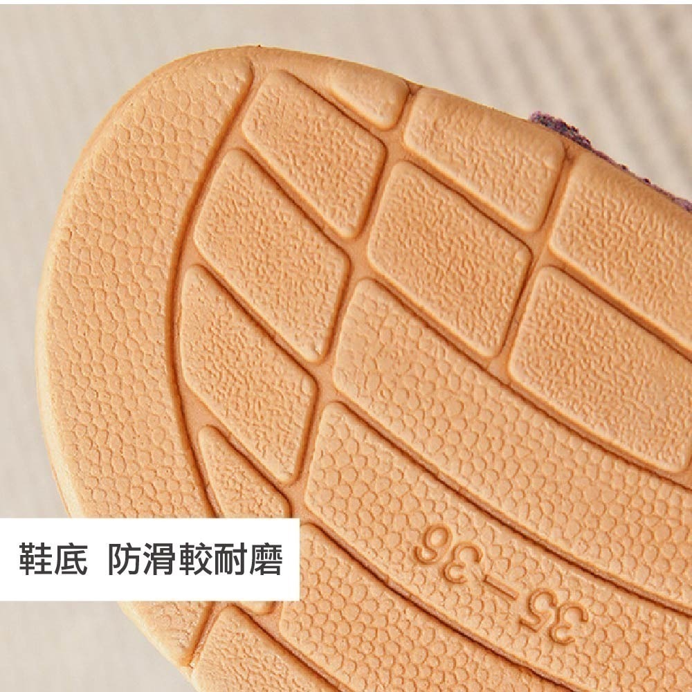 《艾克思》繽紛糖果色亞麻透氣輕巧防滑室內拖鞋(男/女款)_1雙-細節圖5