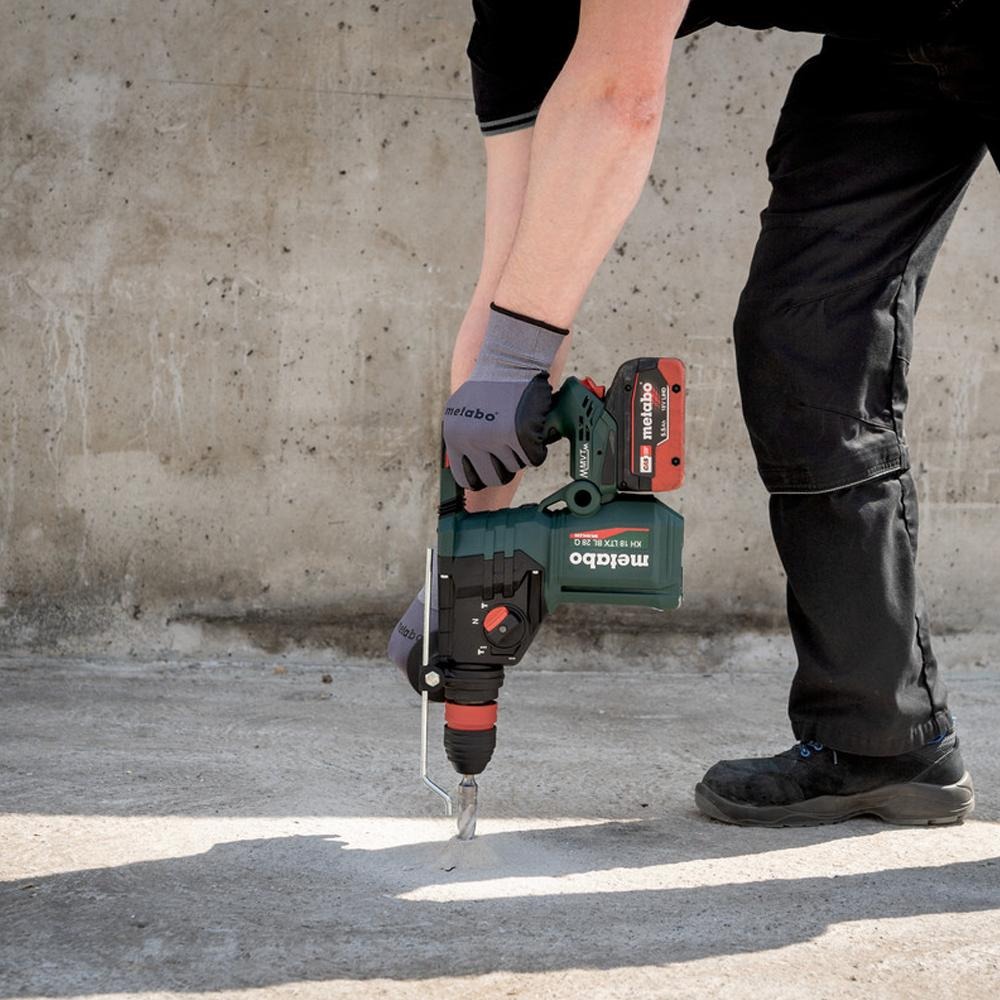 台北益昌 德國 METABO 18V 鋰電 無刷 鎚鑽 快拆 KH 18 LTX BL 28 Q-細節圖3