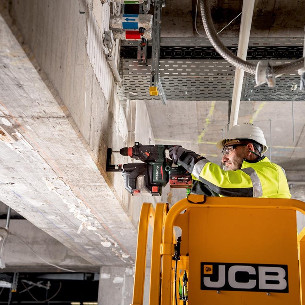 台北益昌 德國 METABO 18V 鋰電 無刷 鎚鑽 快拆 KH 18 LTX BL 28 Q-細節圖5