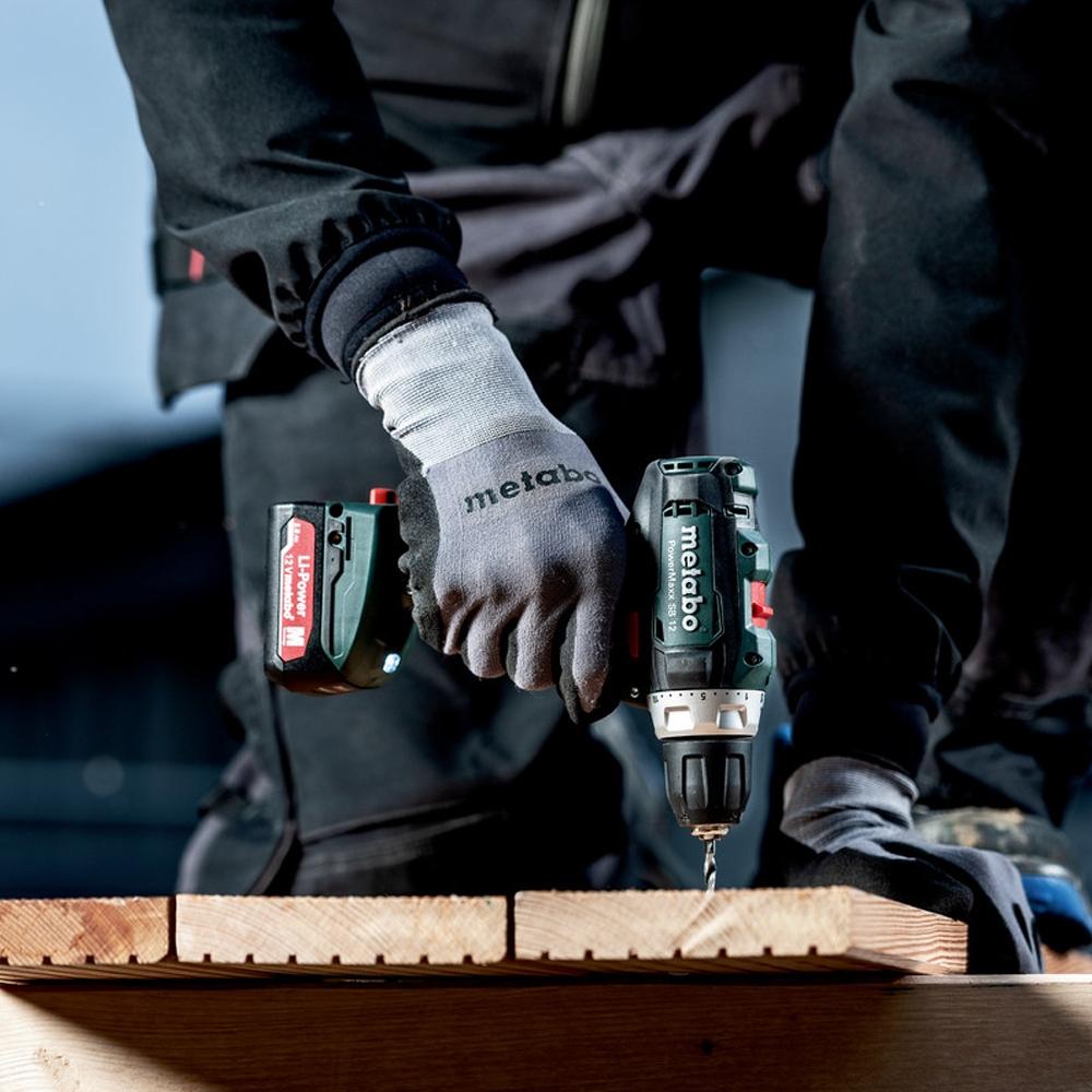 【台北益昌】德國 美達寶 12V 鋰電 震動 電鑽 套裝 POWERMAXX SB 12 雙2.0AH 電池-細節圖3