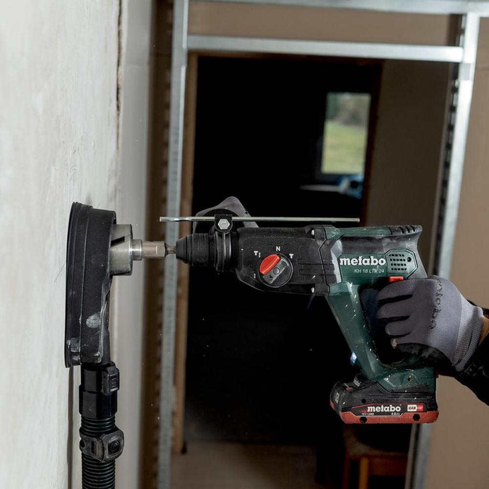 台北益昌 德國 METABO 18V 鋰電 鎚鑽 KH 18 LTX 24 KH18LTX24-細節圖3