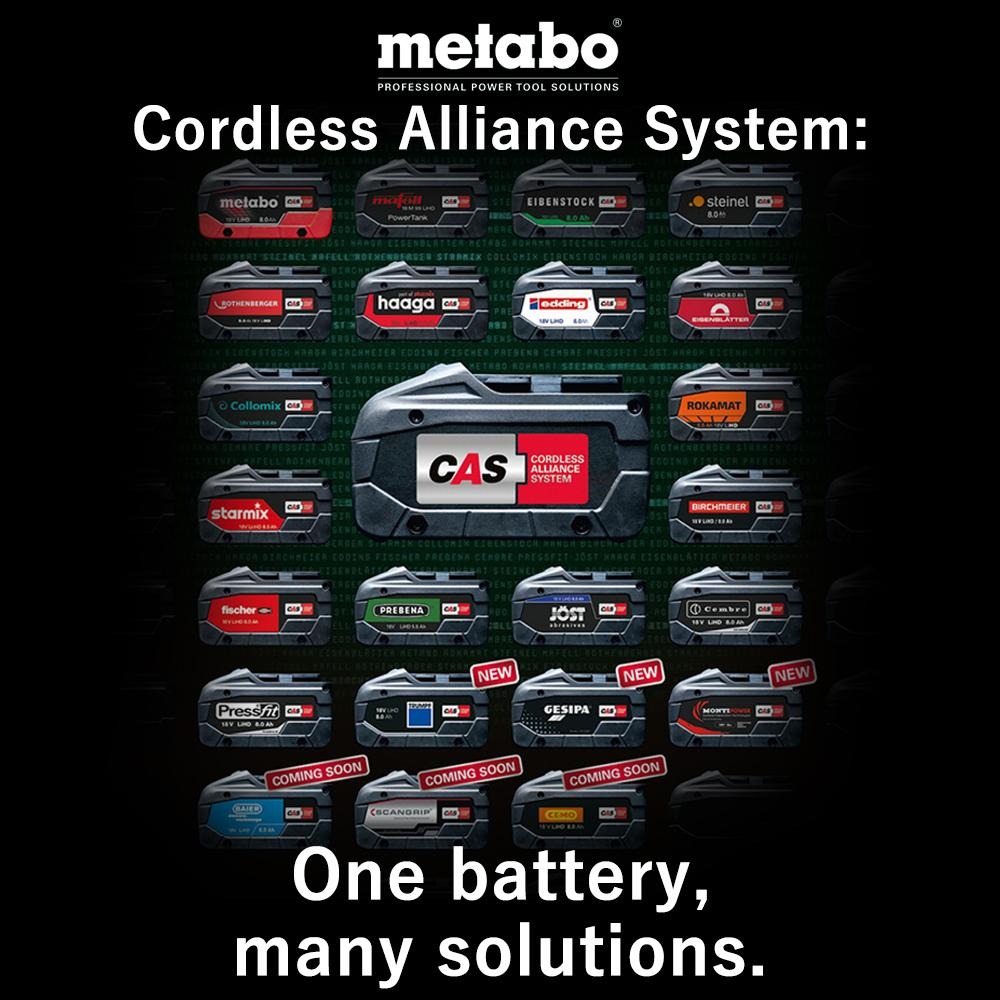 台北益昌 德國 METABO 18V 鋰電 鎚鑽 KH 18 LTX 24 KH18LTX24-細節圖4