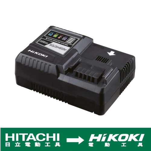 台北益昌 HIKOKI 14.4V-36V鋰電池充電器 UC36YRL