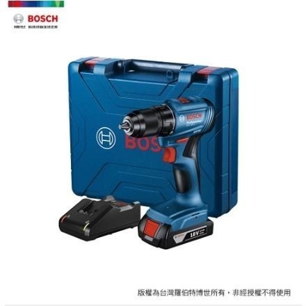 台北益昌 BOSCH 18V 鋰電免碳刷電鑽/起子機 GSR 185-LI 單機 單電