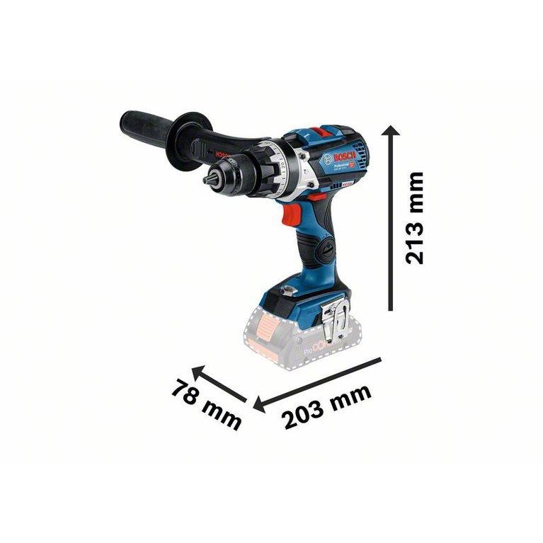【台北益昌】德國 BOSCH 博世 GSB 18V-110 C 專業型 電鑽起子機 空機-細節圖5