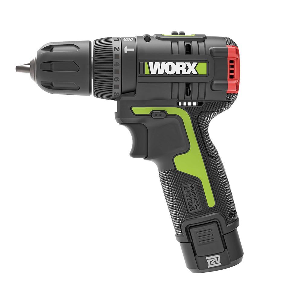 台北益昌 WORX 威克士 12V 鋰電 雙速 電鑽 雙2.0電池 套裝組 (WU131) 原廠公司貨-細節圖4