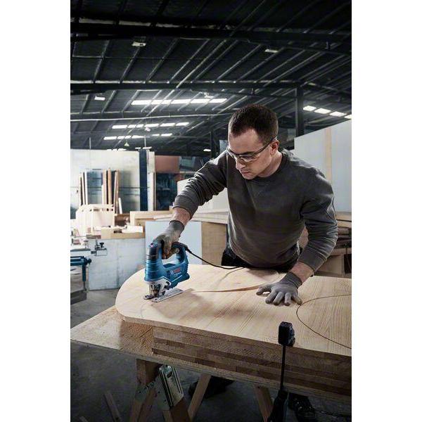 【台北益昌】德國 BOSCH 博世 GST 750 線鋸機 2023新款 升級 切割能力 75 mm (切木) 曲線鋸-細節圖3