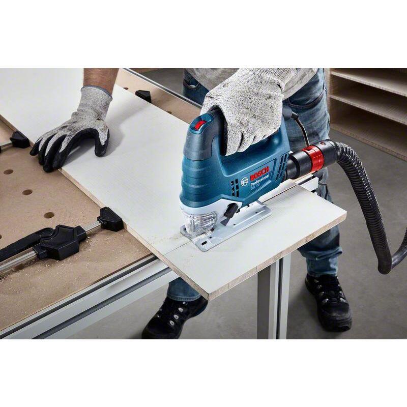 【台北益昌】德國 BOSCH 博世 GST 750 線鋸機 2023新款 升級 切割能力 75 mm (切木) 曲線鋸-細節圖4