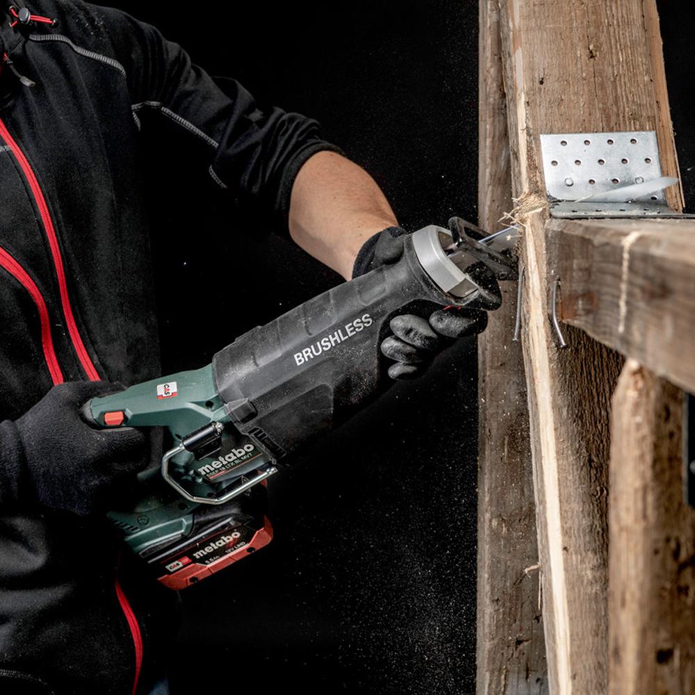 台北益昌 德國 METABO 18V 鋰電 無刷 超重型 軍刀鋸 SSEP 18 LTX BL MVT-細節圖4