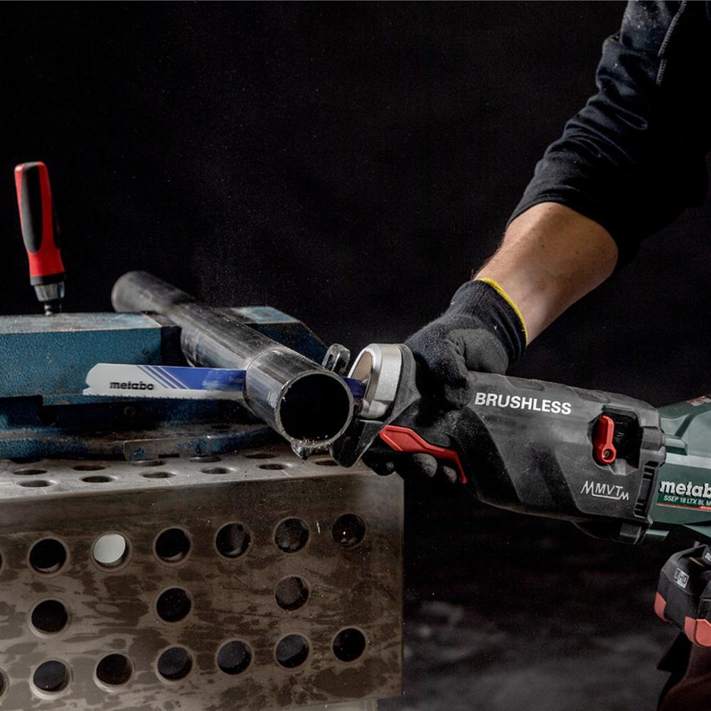 台北益昌 德國 METABO 18V 鋰電 無刷 超重型 軍刀鋸 SSEP 18 LTX BL MVT-細節圖5