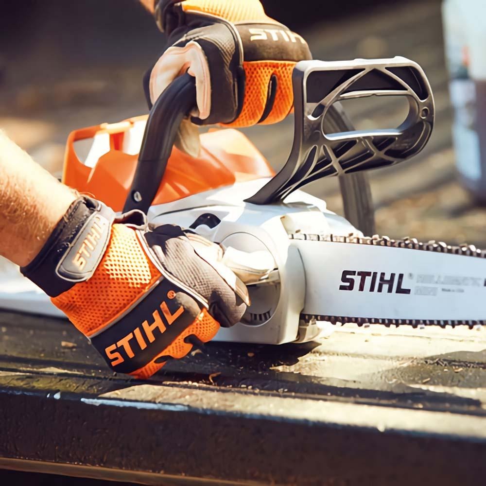 【台北益昌】德國 STIHL 12吋 36V 鋰電 充電式 鏈鋸 MSA 120 C-BQ MSA120C-細節圖4
