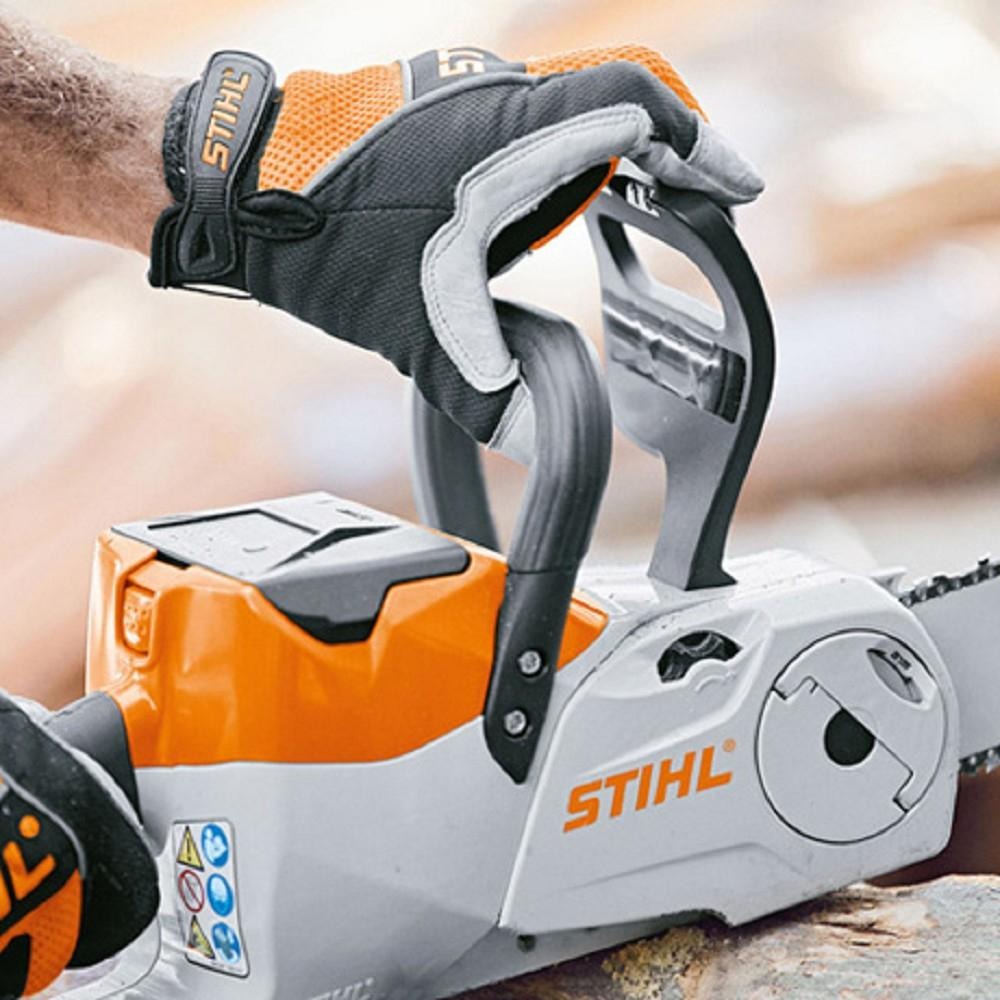 【台北益昌】德國 STIHL 12吋 36V 鋰電 充電式 鏈鋸 MSA 120 C-BQ MSA120C-細節圖6