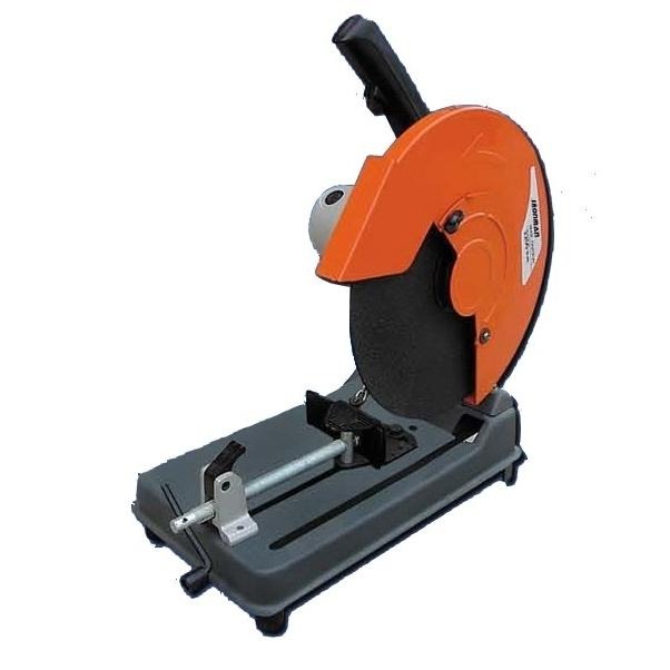 【台北益昌】鐵人牌 IRONMAN 14吋 高速 切斷機 CMA-355II 專業用 鐵材 切割作業-細節圖2