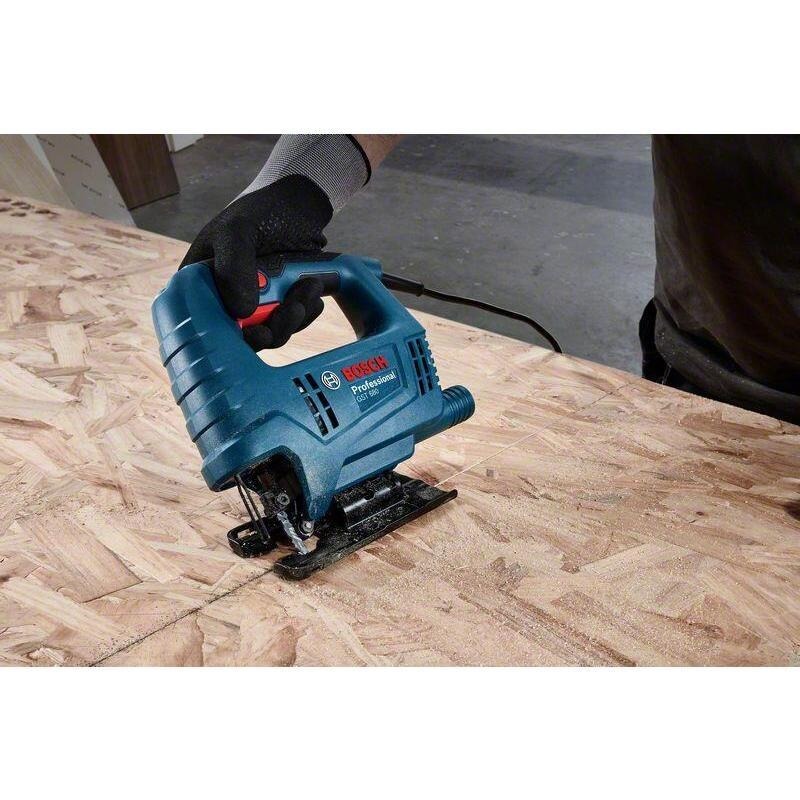 台北益昌 德國 Bosch GST 680 線鋸機 替代 GST 65 E 升級 切割能力 68mm (切木) 曲線鋸-細節圖3