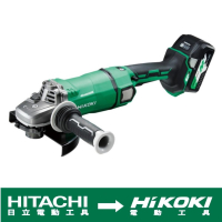 台北益昌】 HIKOKI 雙電2.5AH MV(36V) 無刷砂輪機180mm (7＂) G3618DA