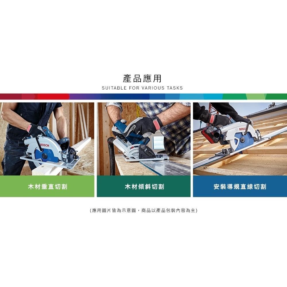 【台北益昌】BOSCH BITURBO 雙渦輪18V免碳刷圓鋸機 (空機) GKS 18V-68 GC-細節圖6