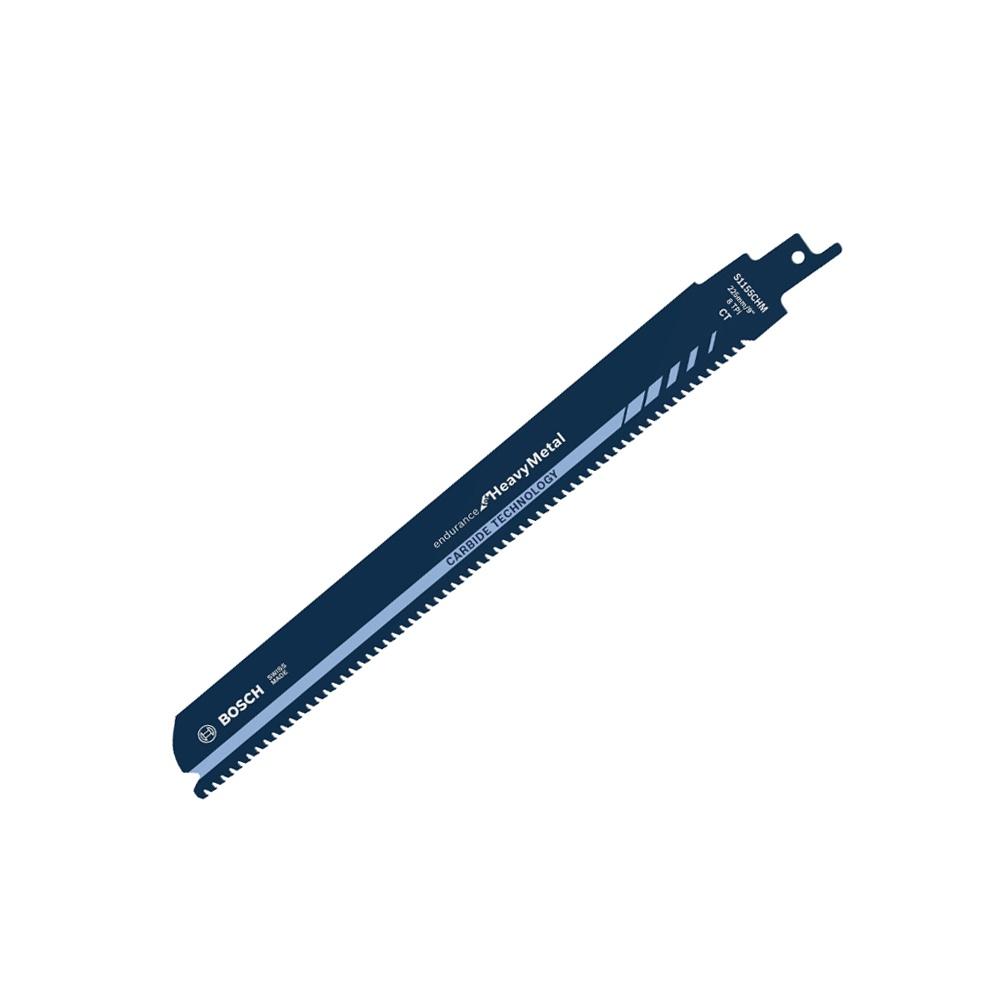 台北益昌 BOSCH 博世 軍刀鋸片 S 1155 CHM 1入 S1155CHM 碳化鎢 公司貨-細節圖9
