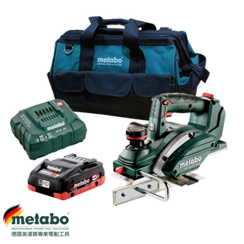 【台北益昌】德國 美達寶 metabo 18V 鋰電 電刨機 HO 18 LTX 20-82 4.0HD 單電版