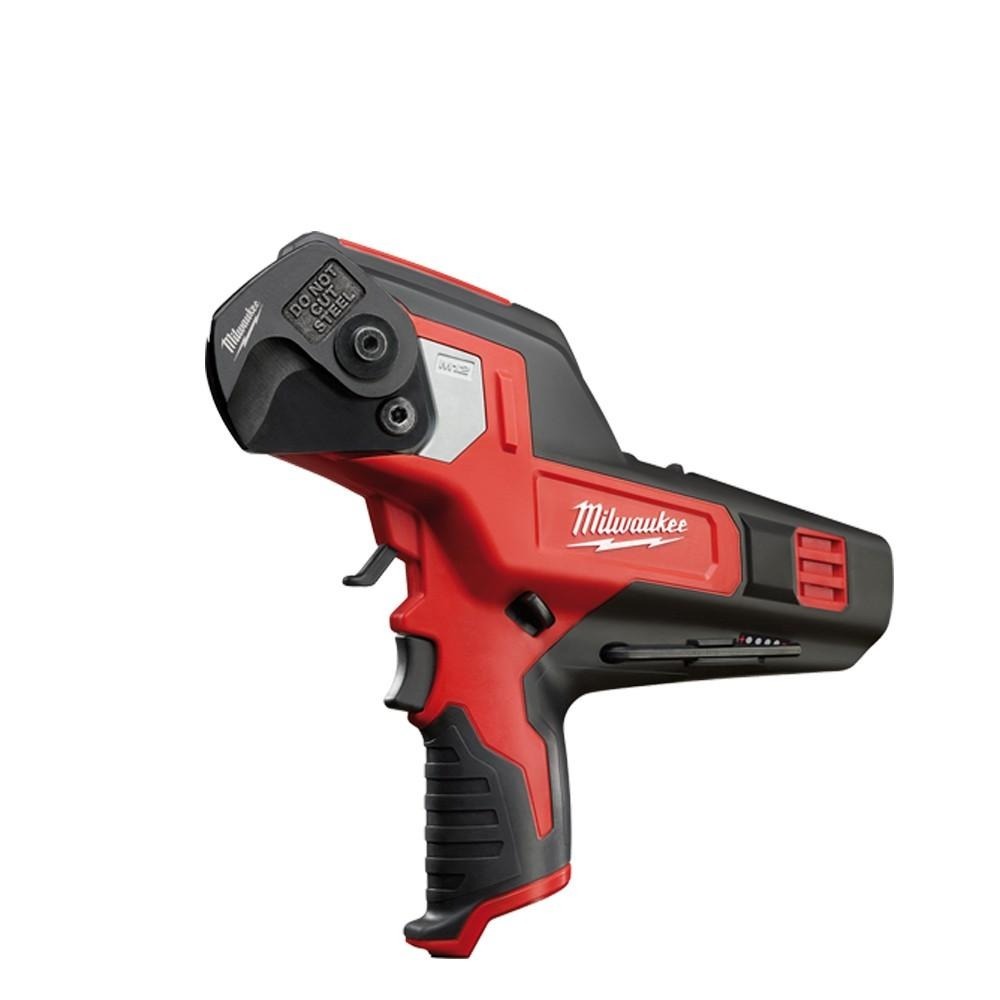 台北益昌原廠公司貨  美沃奇  米沃奇 12V 輕巧 電纜剪 空機 M12CC M12 CC 無充電器電池-細節圖4