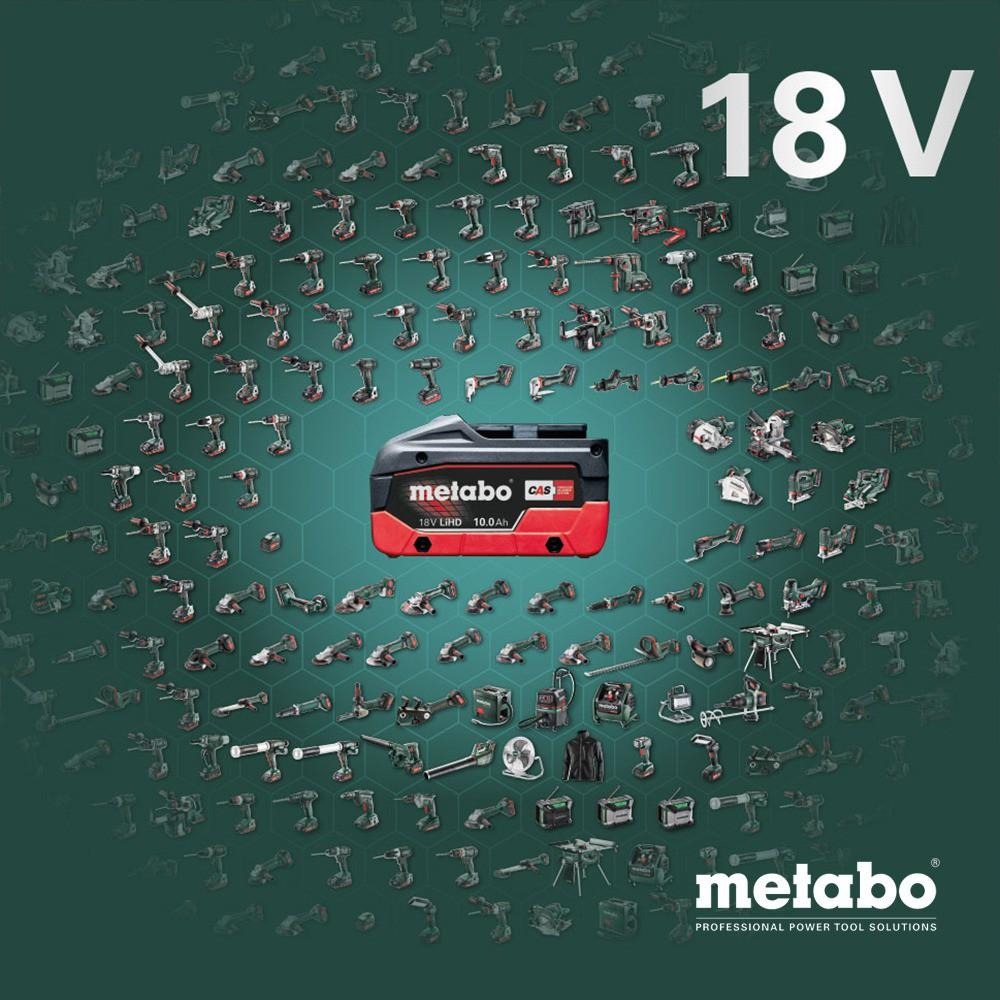 【台北益昌】德國 美達寶 metabo 18V 鋰電 圓鋸機 MKS 18 LTX 58 空機 原廠公司貨-細節圖8