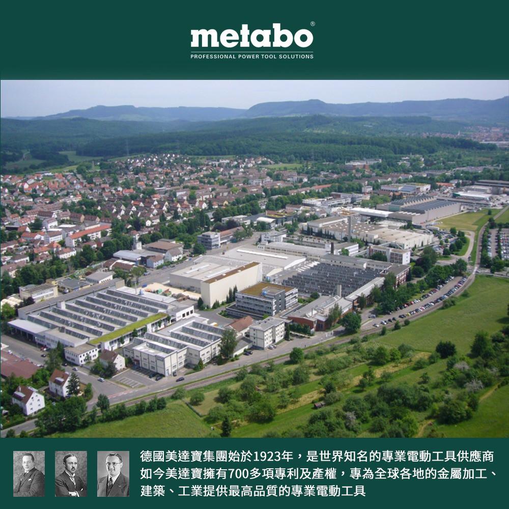 【台北益昌】德國 美達寶 metabo 18V 鋰電 線鋸機 STAB 18 LTX 100 空機 原廠公司貨-細節圖9