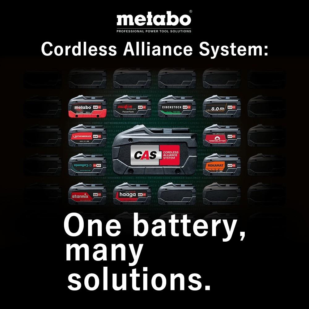 【台北益昌】德國 美達寶 metabo 18V 高密度 鋰離子 電池組 5.5Ah LiHD 原廠公司貨-細節圖3