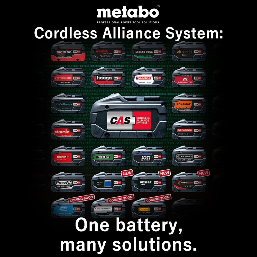 缺【台北益昌】德國 美達寶 metabo 18V 鋰電 籬笆剪 AHS 18-55V 原廠公司貨-細節圖7