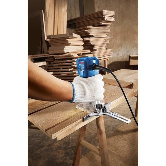 台北益昌全新上市!! 德國 BOSCH GKF 550 木工 修邊機 雕刻機-細節圖3