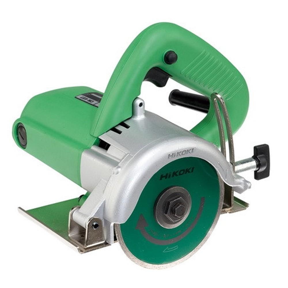 【台北益昌】贈鑽石鋸片×1 HIKOKI 銲固力 CM4ST 切石機 石材切斷機 石材切割機-細節圖2