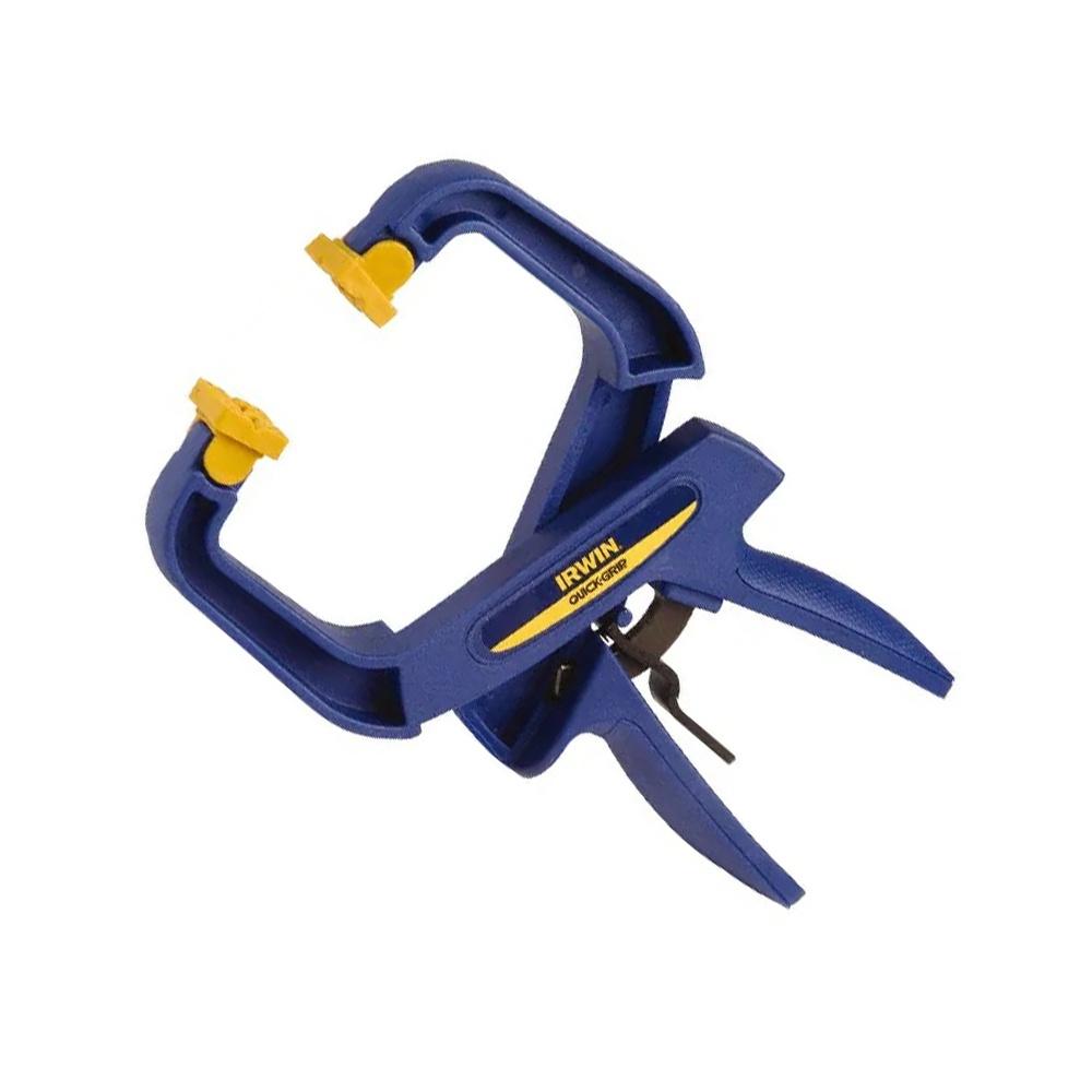 台北益昌 美國 IRWIN 握手牌 QUICK-GRIP 可調式 手動 快速夾 夾具 限時特惠中~各規格皆有!!-細節圖3