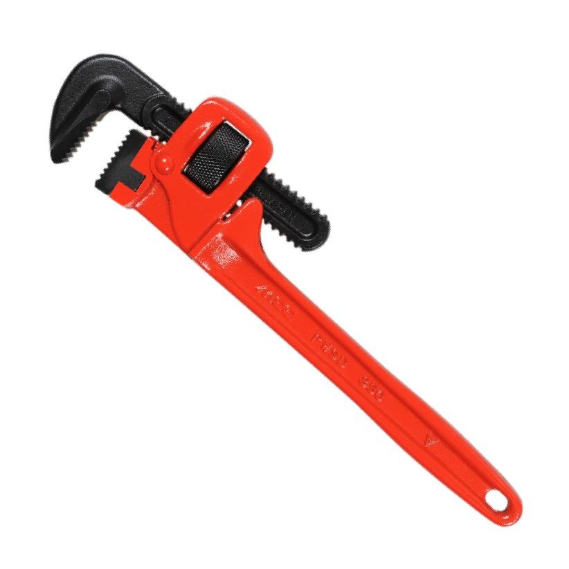 【台北益昌】日本原裝 MCC 管子鉗 管口鉗 水管鉗 管鉗 PW SD 150mm~600mm-細節圖5