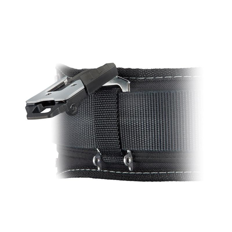 【台北益昌】TAJIMA 田島 金屬安全扣 附鋼索 快扣 高空工具防墜扣 SF-MHLDC10W 公安必備-細節圖5