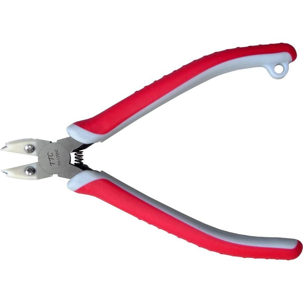 【台北益昌】日本 角田 TTC TH-125NC 125mm 防彈飛 設計 電子 斜口鉗 束帶鉗 塑膠-細節圖2