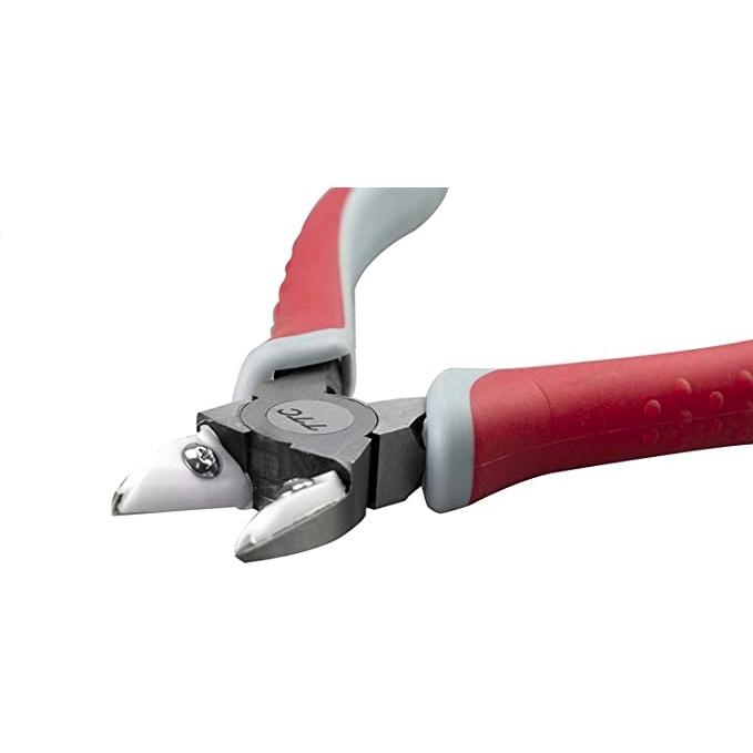 【台北益昌】日本 角田 TTC TH-125NC 125mm 防彈飛 設計 電子 斜口鉗 束帶鉗 塑膠-細節圖5