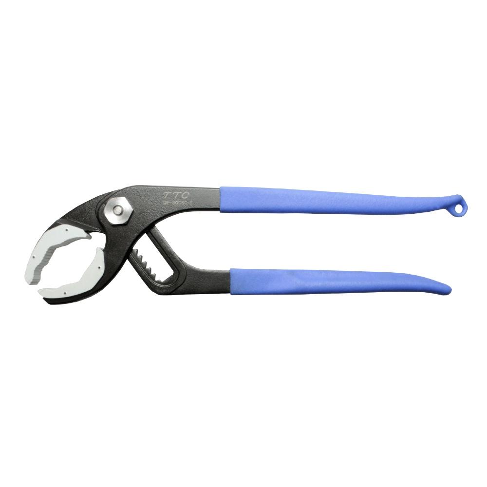 【台北益昌】日本 角田 TTC WP-250SC-S WP-300SC-S 防刮傷 鯉魚鉗 水管鉗 幫浦鉗-細節圖3