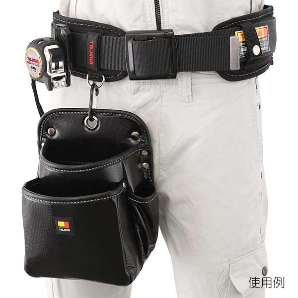 【台北益昌】TAJIMA 田島 雙快扣 電工 腰袋 雙層 工具袋 (大) 新款 SFKBN-DK2L2H 附 登山扣-細節圖6