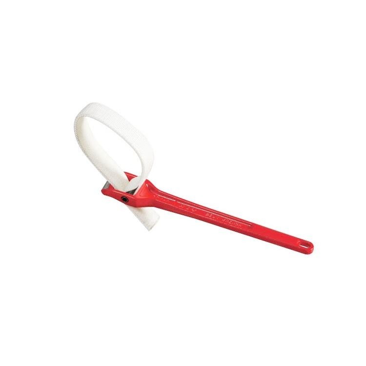 【台北益昌】日本 HIT BTW-3 BTW-6 BTW-14 皮帶管子鉗 3＂ 6＂ 14＂ 皮帶板手 皮帶式管鉗板手-細節圖2