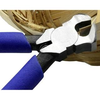 【台北益昌】日本 TTC  角田 迷你 虎頭鉗 EN-115 強力 虎頭鉗 拔釘鉗-細節圖4