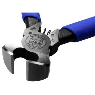 【台北益昌】日本 TTC  角田 迷你 虎頭鉗 EN-115 強力 虎頭鉗 拔釘鉗-細節圖5